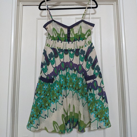 Aryeh Peacock Sundress (M/L)